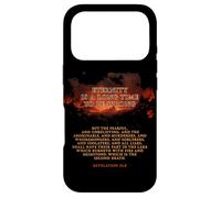 Carcasa para iPhone 17 Pro Eternity is a Long Time to Be Wrong - Revelation 21:8 Hell