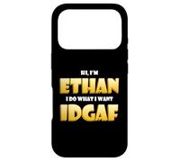 Carcasa para iPhone 17 Pro Ethan Costume Idgaf Funny Meme Halloween Costume For Ethans