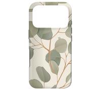 Carcasa para iPhone 17 Pro Eucalyptus Leaves Green Plant Florals Botany Foliage