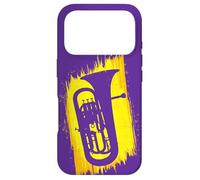 Carcasa para iPhone 17 Pro Eufonio Arte Genial para Orgulloso Eufonista en Brass Band