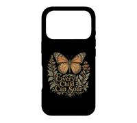 Carcasa para iPhone 17 Pro Every Child Can Soar Back To School Butterfly