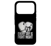 Carcasa para iPhone 17 Pro Every Day Is Fight Night Boxer Deportes Fuerza Gimnasio Boxeo