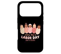 Carcasa para iPhone 17 Pro Every Day is Labor Day Labor & Delivery Nurse