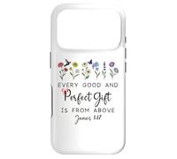 Carcasa para iPhone 17 Pro Every Good is from Above Sign Bible Verse James 1:17