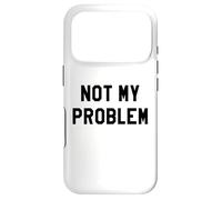 Carcasa para iPhone 17 Pro Every Sip Tastes Like Its Not My Problem Anymore Retirement