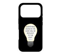 Carcasa para iPhone 17 Pro Everything Done in The Dark Luke 8 17 Diseño Inspirador