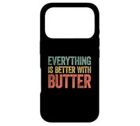 Carcasa para iPhone 17 Pro Everything Is Better with Butter