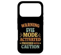 Carcasa para iPhone 17 Pro EVIE Personalized Women's Gift Custom EVIE