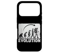 Carcasa para iPhone 17 Pro Evolución a la Silueta de Senderismo