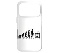 Carcasa para iPhone 17 Pro Evolución Humana Al Fabricante De Impresoras 3D Humor Amante