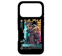 Carcasa para iPhone 17 Pro Evolución Infinita de la Neotríada Alfa