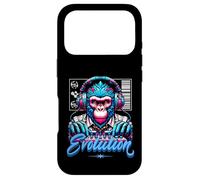 Carcasa para iPhone 17 Pro Evolution DJ Monkey Electronic Music Sound Engineer