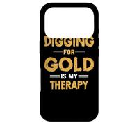 Carcasa para iPhone 17 Pro Excavación de Oro Minería Minero de Oro Goldmine Gold Panning