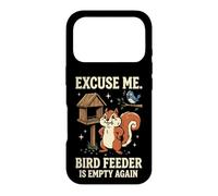 Carcasa para iPhone 17 Pro Excuse Me Bird Feeder Is Empty Again