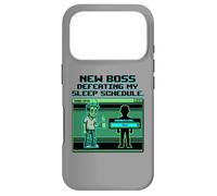 Carcasa para iPhone 17 Pro Expecting Dad Gamer New Boss Sleep Schedule