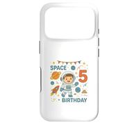 Carcasa para iPhone 17 Pro Explorador de cumpleaños Space 5