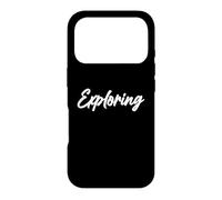 Carcasa para iPhone 17 Pro Explorando Las Relaciones Abiertas Cita De Isla del Amor