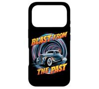 Carcasa para iPhone 17 Pro Explosión de Hot Rod de Coche clásico del Entusiasta Pasado