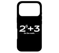 Carcasa para iPhone 17 Pro Exponente Broma Matemática Álgebra Cálculo Profesor