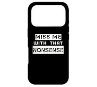 Carcasa para iPhone 17 Pro Extrañame con esas TONTERÍAS, Linda