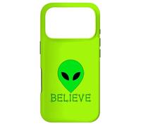 Carcasa para iPhone 17 Pro Extranjero DIVERSO PEQUEÑO Verde Hombre Creer