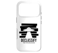 Carcasa para iPhone 17 Pro Extraterrestres Conspiración OVNI Desclasificar Alienígenas