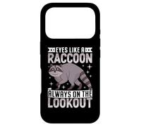 Carcasa para iPhone 17 Pro Eyes Like A Raccoon Always On The Lookout