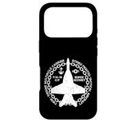 Carcasa para iPhone 17 Pro F/A-18E F/A-18F Super Hornet Naval Strike Avión de Combate