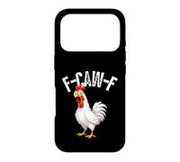 Carcasa para iPhone 17 Pro F-Caw-F Funny Chicken Hilarious Rooster Meme Graphic tee