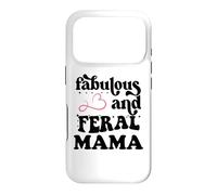 Carcasa para iPhone 17 Pro Fabulous & Feral Mama Just a Feral Mom Somebody's Feral Mama