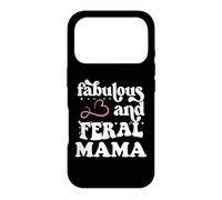 Carcasa para iPhone 17 Pro Fabulous & Feral Mama Just a Feral Mom Somebody's Feral Mama