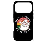 Carcasa para iPhone 17 Pro Fácilmente distraído por Santa, fácilmente distraído por Ho Ho HOS