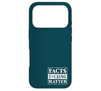 Carcasa para iPhone 17 Pro Facts F#cking Matter! Fake News Anti Propaganda Statement
