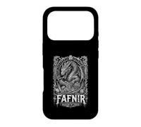 Carcasa para iPhone 17 Pro Fafnir Dragón De La Avaricia Mitología Nórdica Vikingo
