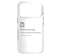 Carcasa para iPhone 17 Pro Failed to Load Image - Programmer Funny PC Error Graphic