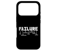 Carcasa para iPhone 17 Pro Failure Acronym Definition Resilience Life Lesson Inspire