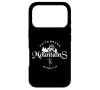 Carcasa para iPhone 17 Pro Faith Can Move Mountains Matthew 17 20 Faith Moves Mountains
