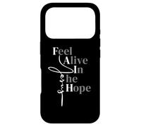 Carcasa para iPhone 17 Pro Faith Jesús Cruz Cristiana Fe Religiosa