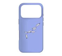 Carcasa para iPhone 17 Pro Falling Feathers Angel Women Design for Grace