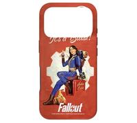 Carcasa para iPhone 17 Pro Fallout Nuka Cola Lucy It's a Blast Retro Ad Gaming TV Show