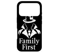 Carcasa para iPhone 17 Pro Familia de familias Gangster Style Mafia Estilo de Vida Crimen organizado