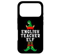 Carcasa para iPhone 17 Pro Familia Divertida de Navidad a Juego de Elfos para Profesor