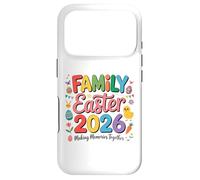 Carcasa para iPhone 17 Pro Family Easter 2026 Making Memories Together Easter Day