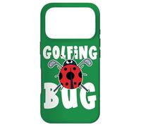 Carcasa para iPhone 17 Pro Family Golf Tour Golfing Bug Cita Divertida Ladybug Golfer