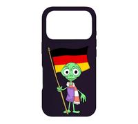 Carcasa para iPhone 17 Pro Fan de Alemania/Alemania Alien
