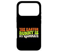 Carcasa para iPhone 17 Pro Fan de The Easter Bunny Is My Roommate Holiday Spring Bunny