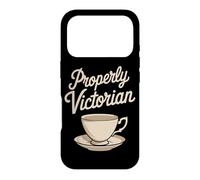 Carcasa para iPhone 17 Pro Fanático de la Historia de la era Victoriana Entusiasta de la Nostalgia del Siglo XIX