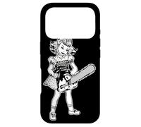 Carcasa para iPhone 17 Pro Fanático del Terror Punk gótico de Chainsaw Girl