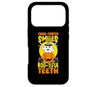 Carcasa para iPhone 17 Pro Fang-Tastic Smiles Boo-Tiful Dental Halloween