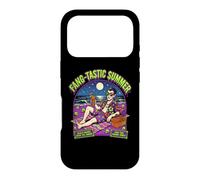 Carcasa para iPhone 17 Pro Fang-Tastic Summer Vampire Beach Drácula Vacaciones de Halloween